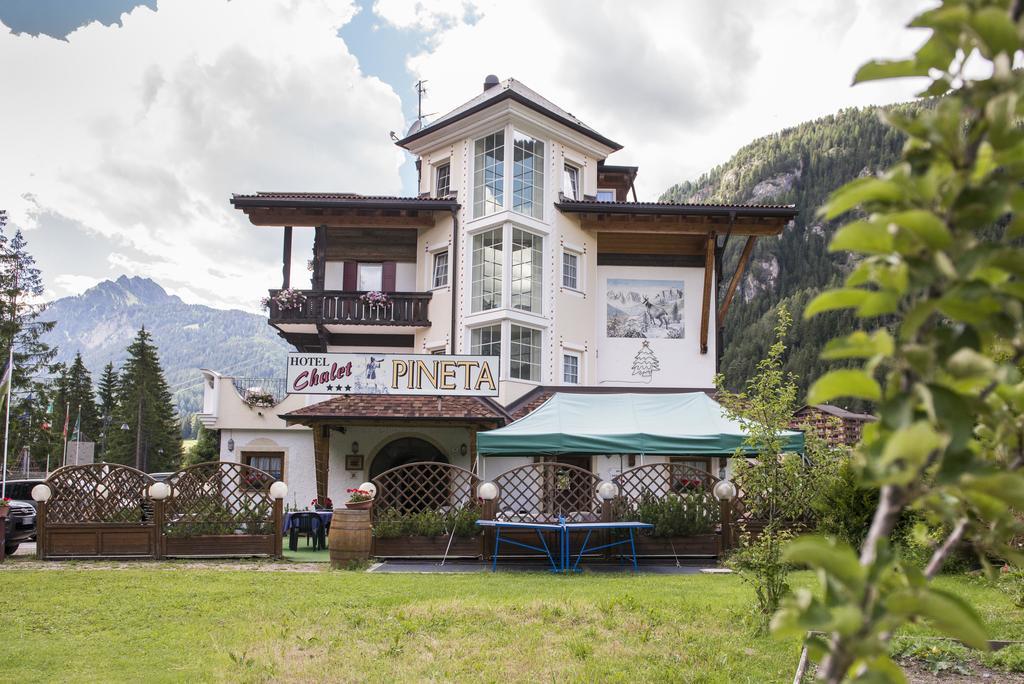 Chalet Pineta Relax Location Canazei Exterior photo